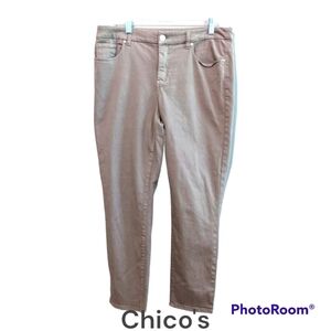 Chico's so Slimming Girlfriend Ankle Jeans